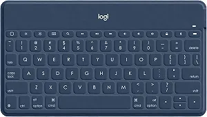 Купити Бездротова клавіатура Logitech Keys-to-Go / Мембранна / Bluetooth / Blue - Фото 1 Бездротова клавіатура Logitech Keys-to-Go / Мембранна / Bluetooth / Blue - Фото 1