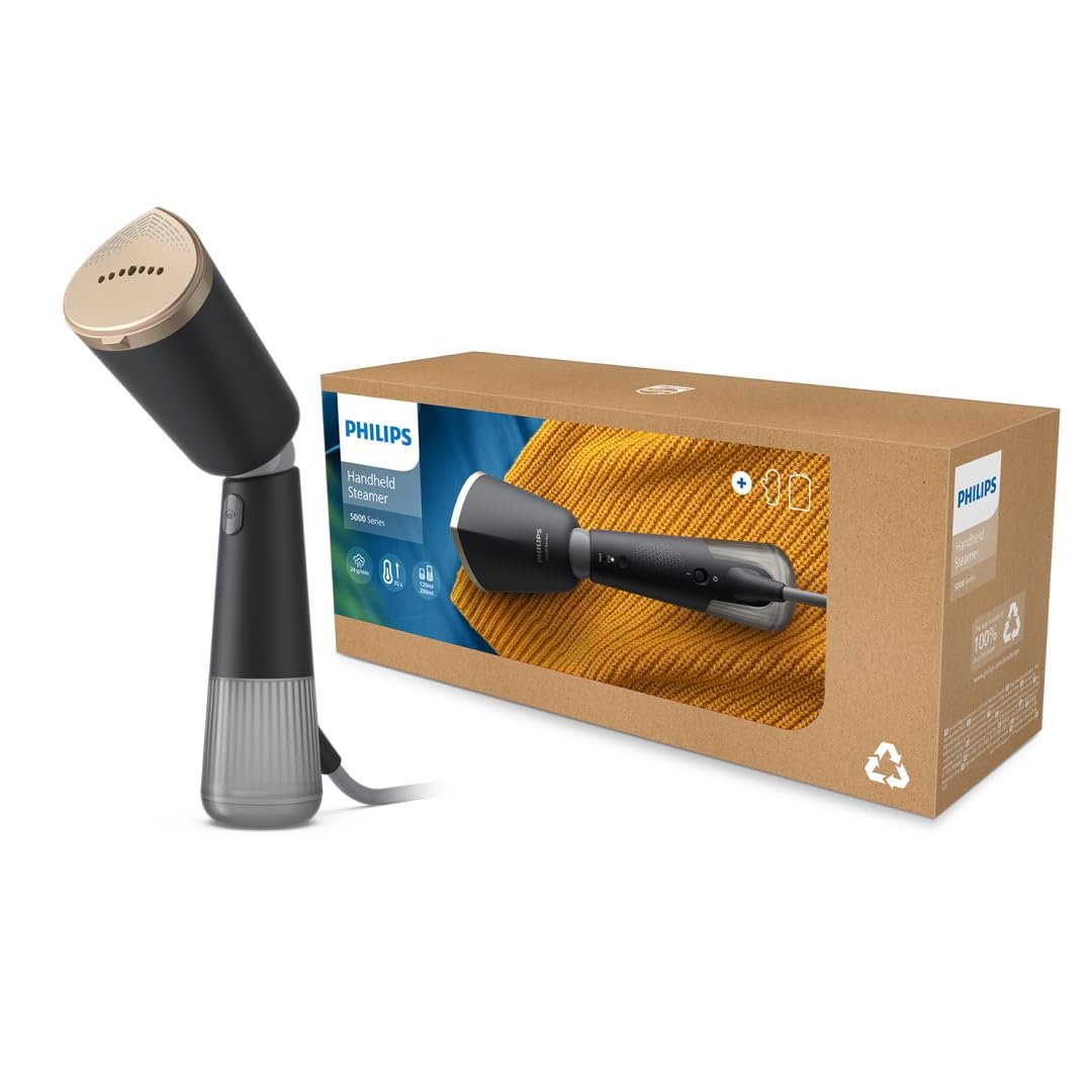 Вертикальний відпарювач Philips 5000 Series STH5030/80 1400 Вт, фото №3