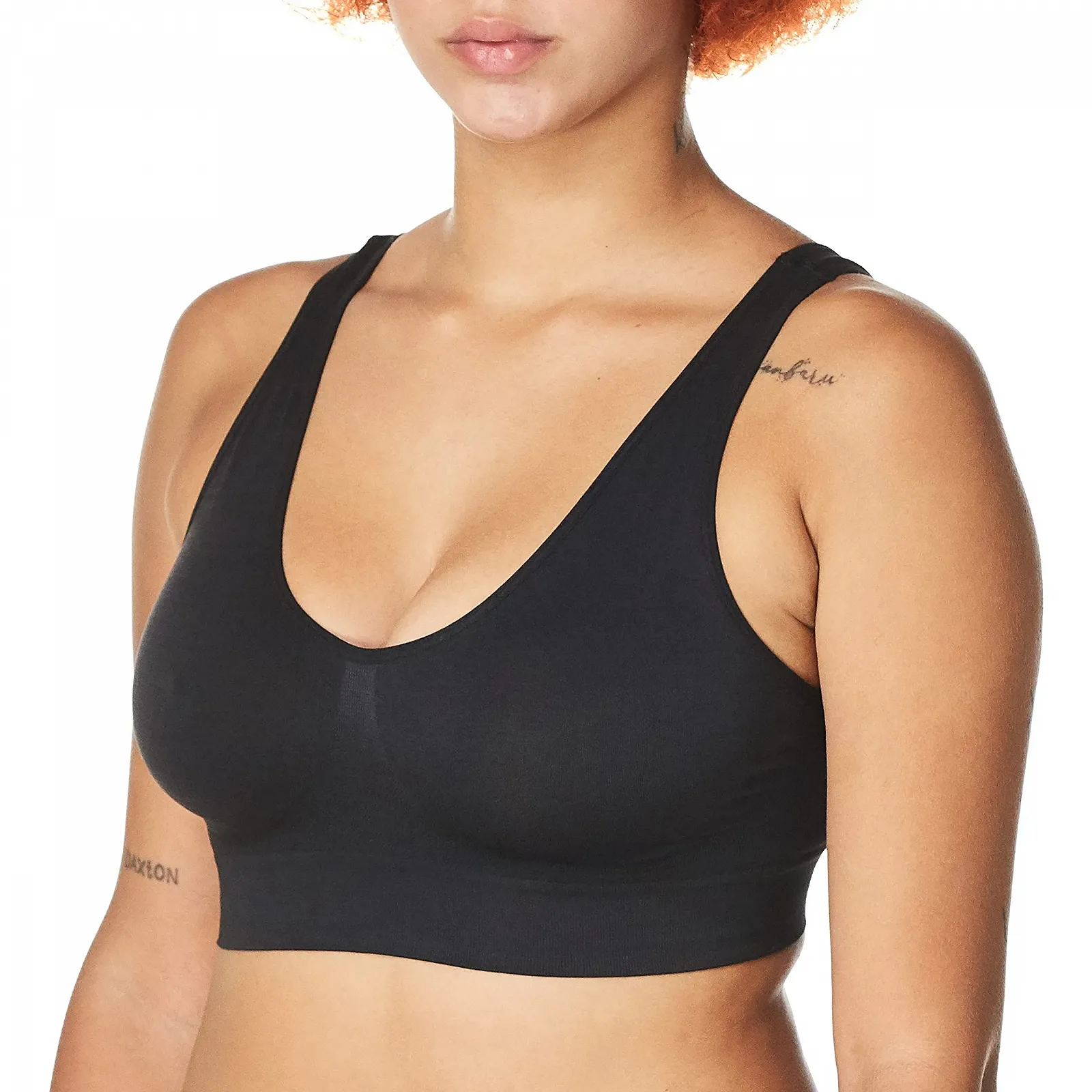 Бюстгальтер Hanes Cozy Softcup безшовний без кісточок, фото №1