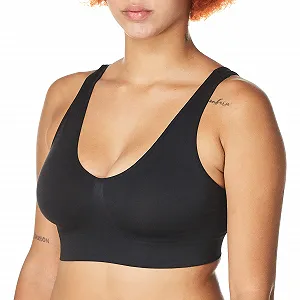 Бюстгальтер Hanes Cozy Softcup безшовний без кісточок - Фото 1