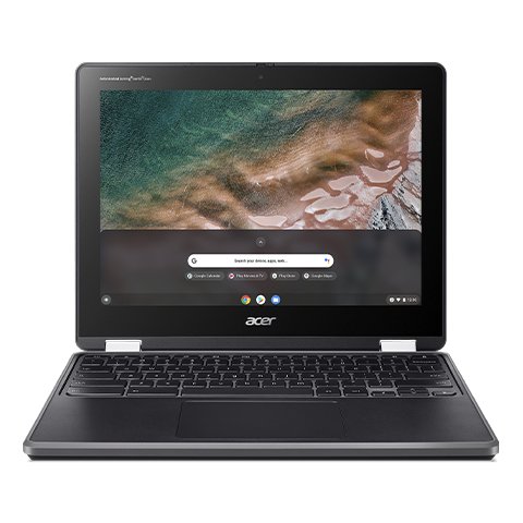 Ноутбук 12" Acer Chromebook Spin 512 (R853TNA-P8E3) Intel Pentium N6000 RAM 4GB eMMC 64GB 12год батарея Chrome OS, фото №2