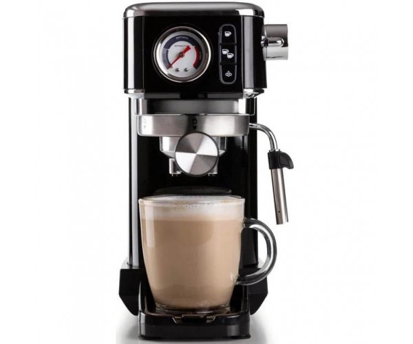 Рожкова кавоварка еспресо Ariete 1381 Black 00M138112AR0, фото №3 Рожкова кавоварка еспресо Ariete 1381 Black 00M138112AR0, фото №3