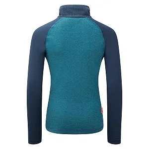 Кофта з блискавкою до середини Trollkids Rauland дитяча synthetic.ua - Фото 1