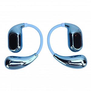 Устройство для перевода голоса, 4 режима Safe HiFi Stereo Двунаправленные Голосовые в реальном времени Интеллектуальные для бизнес-звонков, Озерно-голубой synthetic.ua - Фото 1