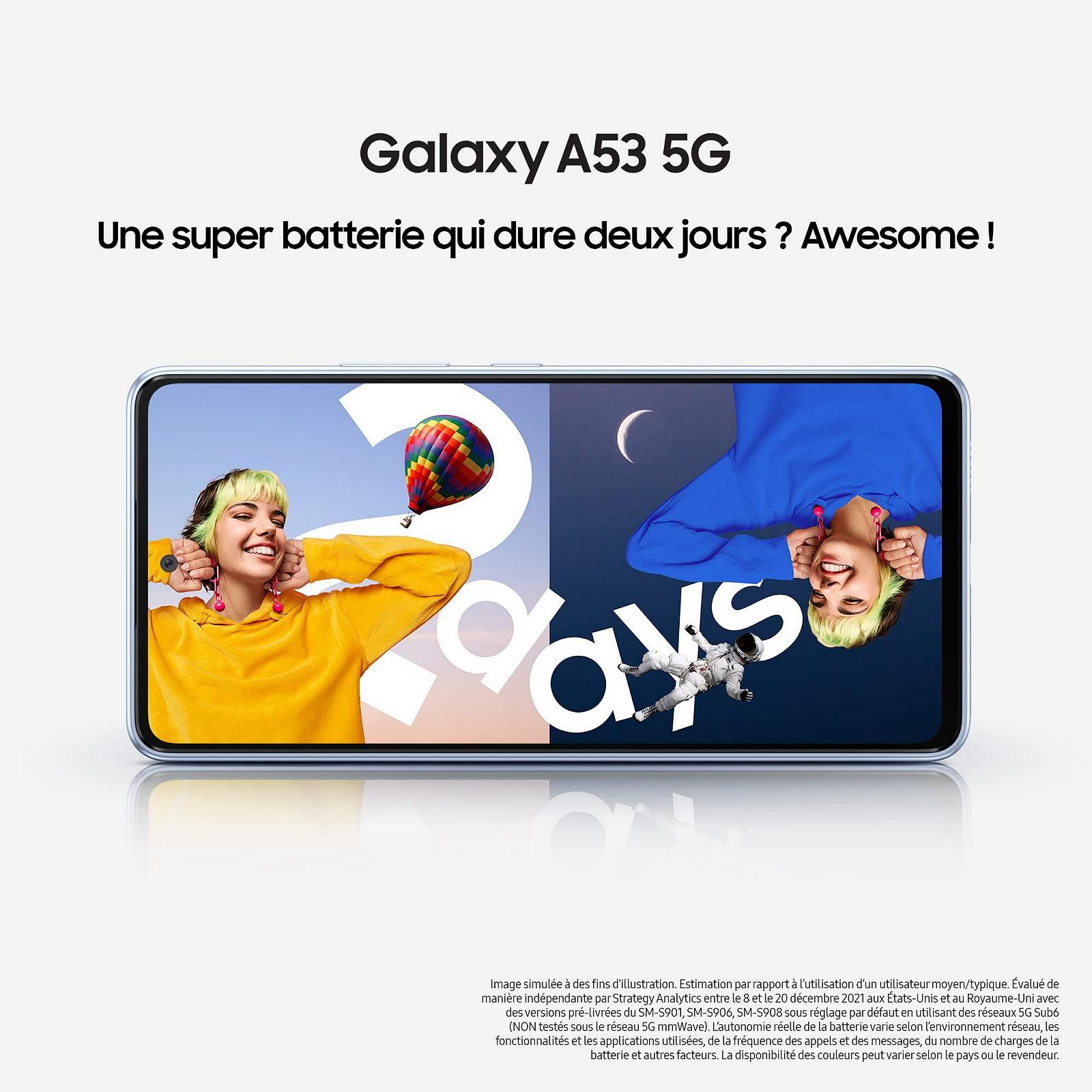 Смартфон Samsung Galaxy A53 5G Dual 128GB 6GB RAM Awesome Black, фото №6