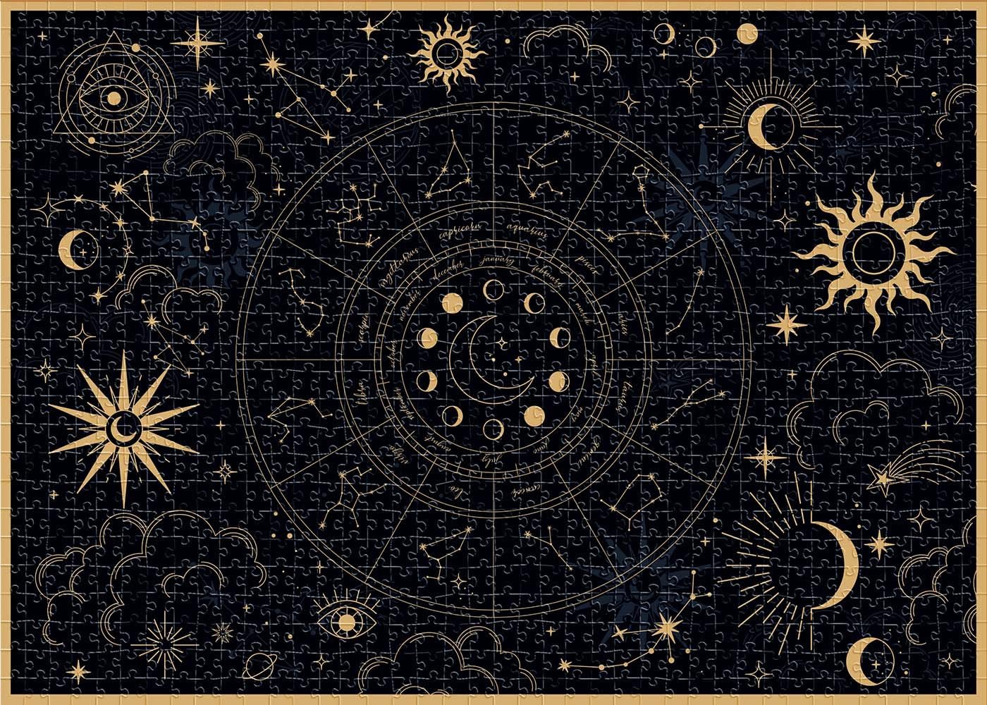 Пазл Interdruk Galaxy No. 32 De 67 x 48 см, фото №2