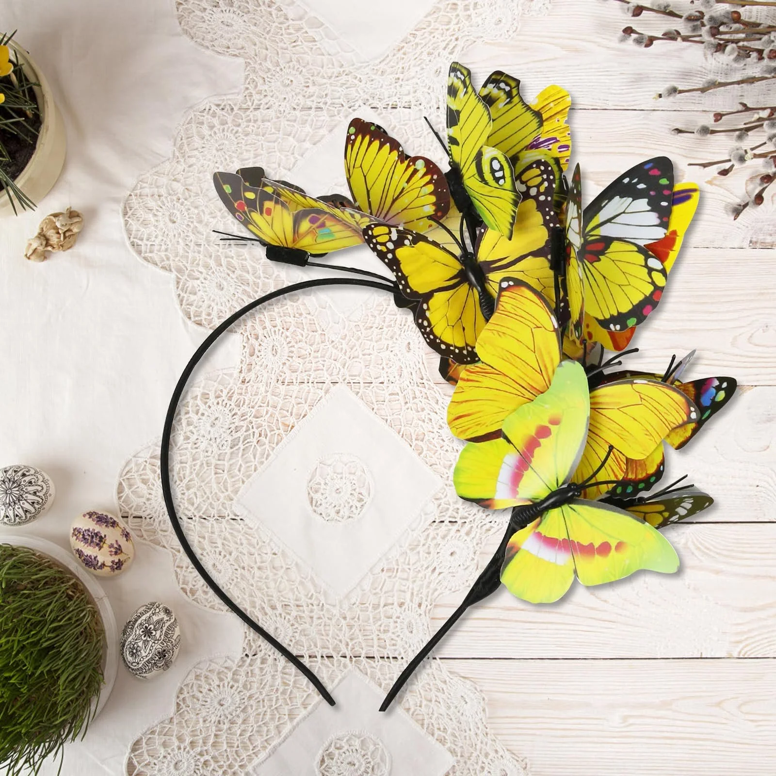Обруч Метелик Жіночий, фото №3