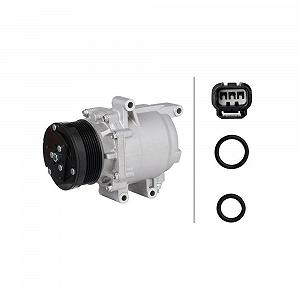 Компрессор кондиционера HELLA 8FK 366 201-461 - Фото 1