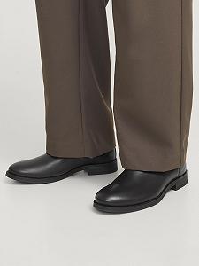 Ботинки челси кожаные мужские JACK & JONES Sn Jfwargo synthetic.ua - Фото 1