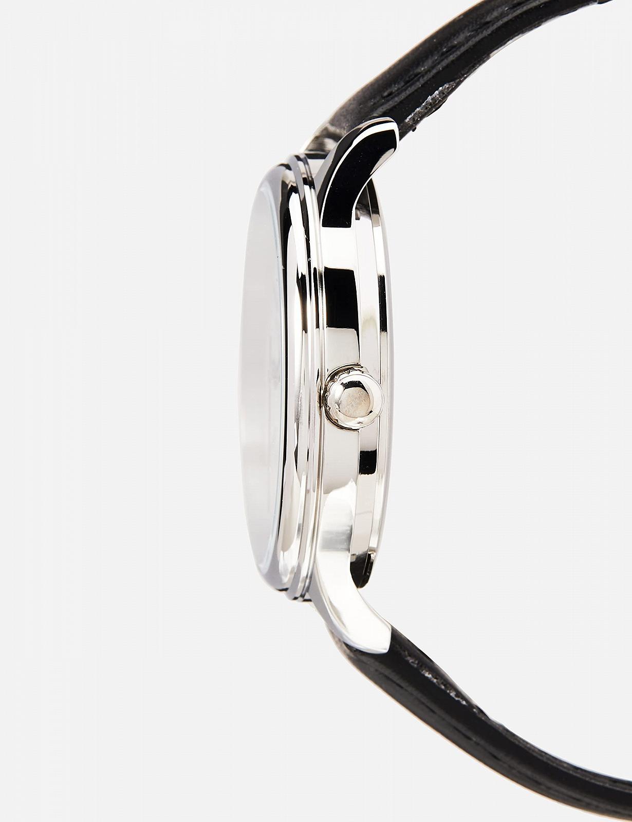 Часы LORUS Кварцевые Женские Нержавеющая сталь Кожаный ремешок, Черный, фото №3 Часы LORUS Кварцевые Женские Нержавеющая сталь Кожаный ремешок, Черный, фото №3