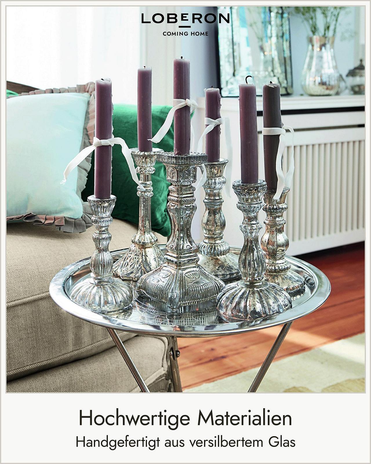 Підсвічник Loberon Adolpha Набір Скляний Античне Срібло Набір з 6 штук, фото №3 Підсвічник Loberon Adolpha Набір Скляний Античне Срібло Набір з 6 штук, фото №3