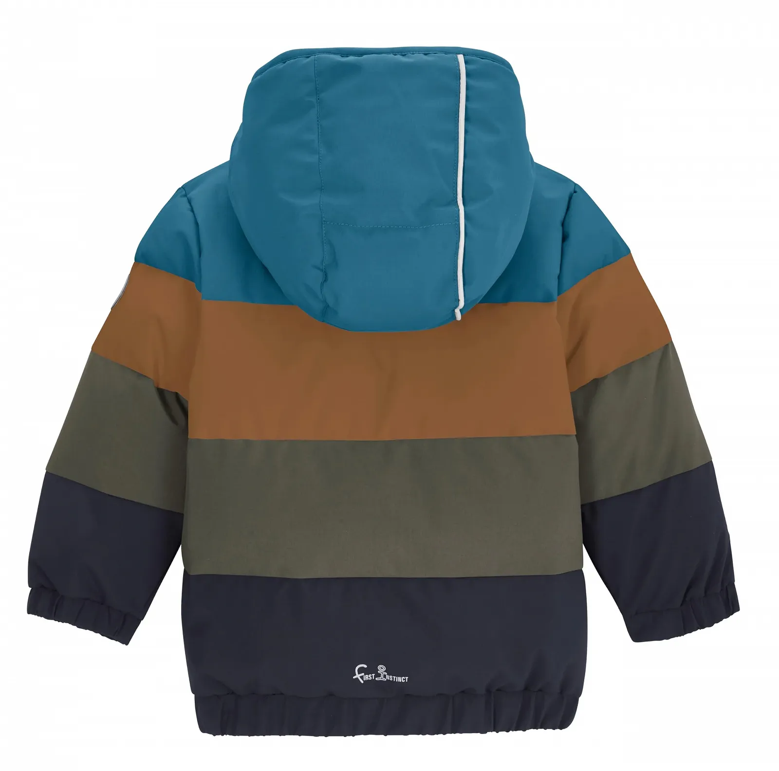 Куртка стеганная с капюшоном First Instinct by Killtec Unisex Baby Fiow 21 Mns, фото №2