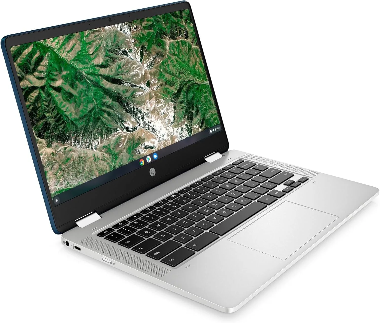 Сенсорный ноутбук 14" HP Chromebook x360 14a (14a-ca0001sl) Intel Celeron N4120 RAM 4GB eMMC 64GB 10ч батарея ChromeOS (UKR), фото №5