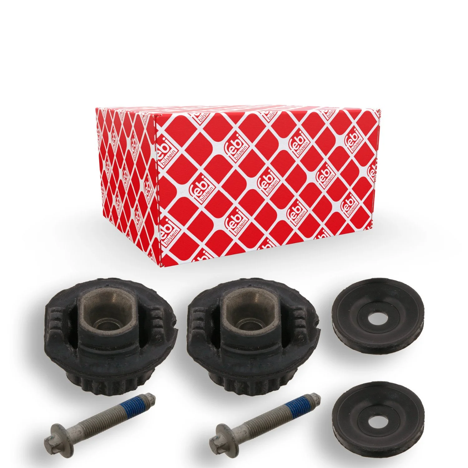 Комплект підвіски осі FEBI BILSTEIN 33660 для MERCEDES-BENZ, задня вісь, ззаду, фото №1