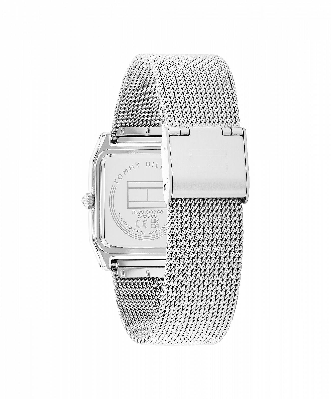 Женские часы Tommy Hilfiger Quartz Analogue Серебристый Нержавеющая сталь, фото №3