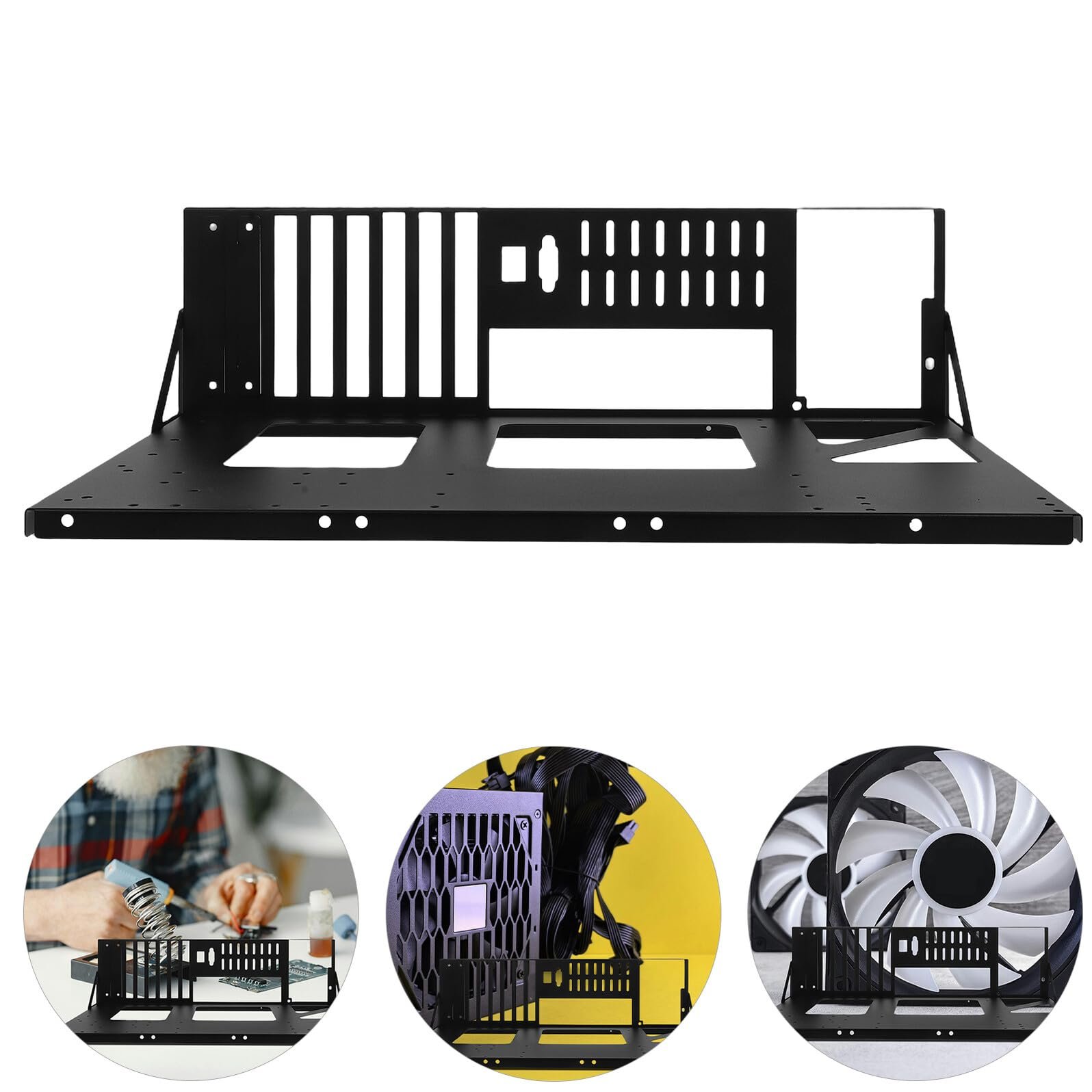 Тримач Материнської Плати ATX Kisangel Сталь, фото №7