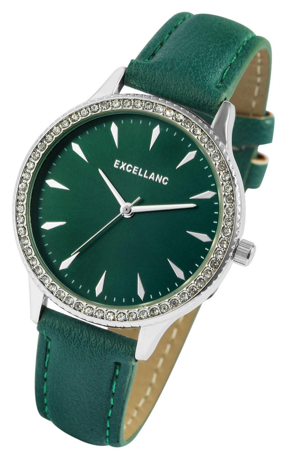 Женские часы Excellanc с ремешком из искусственной кожи, фото №4