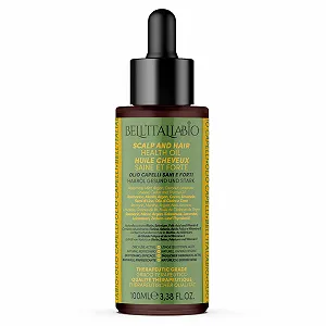 Масло для волос Rosemary Healthy and Strong 100 мл, способствует росту и укрепляет корни волос, натуральная формула, 100% сделано в Италии, готово к использованию - Фото 1