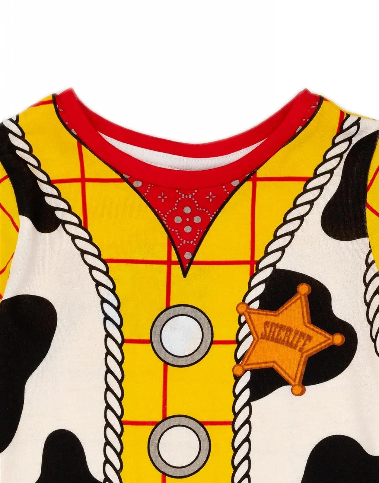 Піжамний набір Disney Toy Story Woody для хлопчиків, фото №4