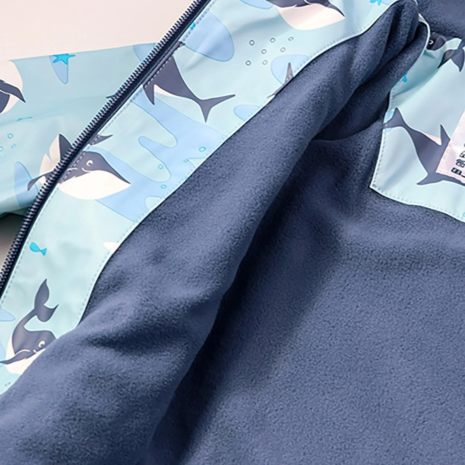 Дитяча Куртка-дощовик з капюшоном XIUH для хлопчиків, вітрозахисна, фото №5