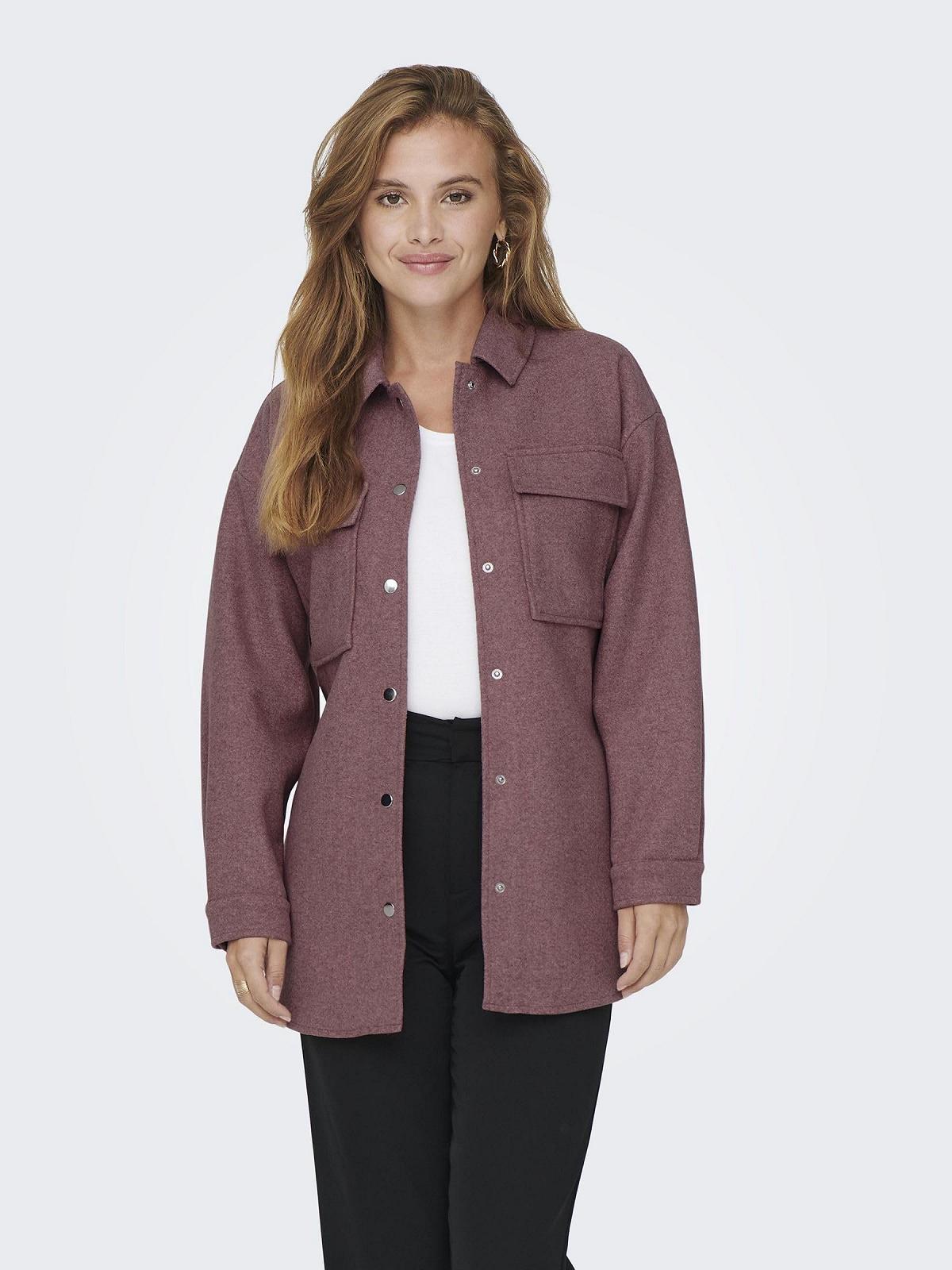 Піджак ONLY Onlnea L/S Belt Shacket CC PNT, фото №4