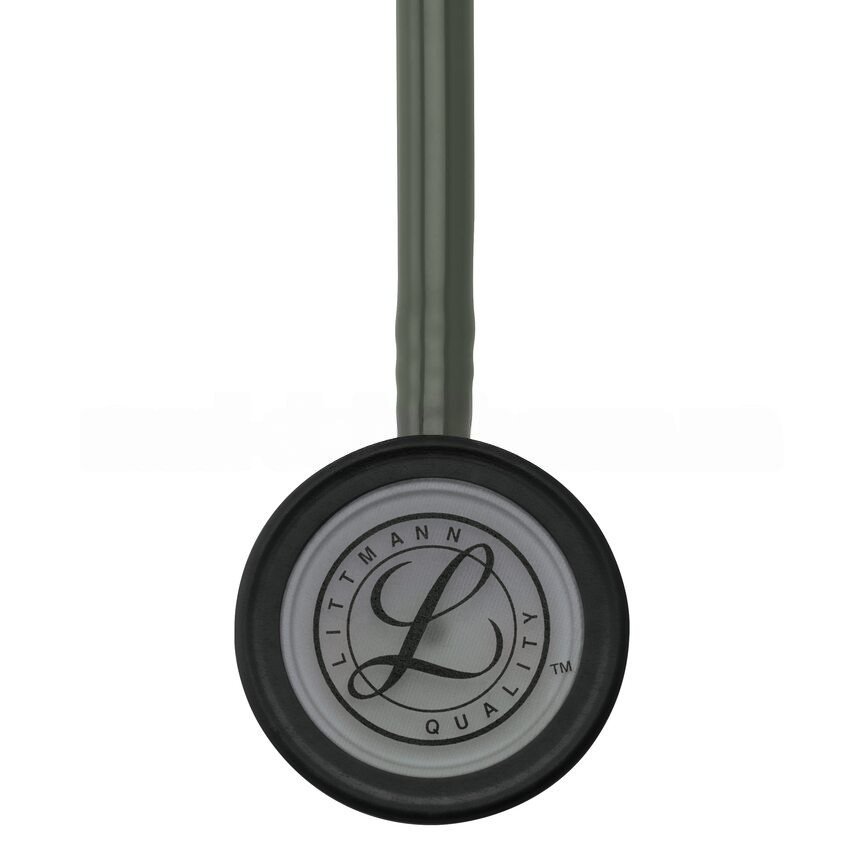 Стетоскоп 3M Littmann Classic III 69 см Оливковий, фото №2