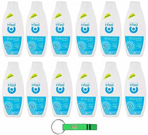 Купити Гель для душу Infasil зволожуючий 12 x 500 мл - Фото 1 Гель для душу Infasil зволожуючий 12 x 500 мл - Фото 1