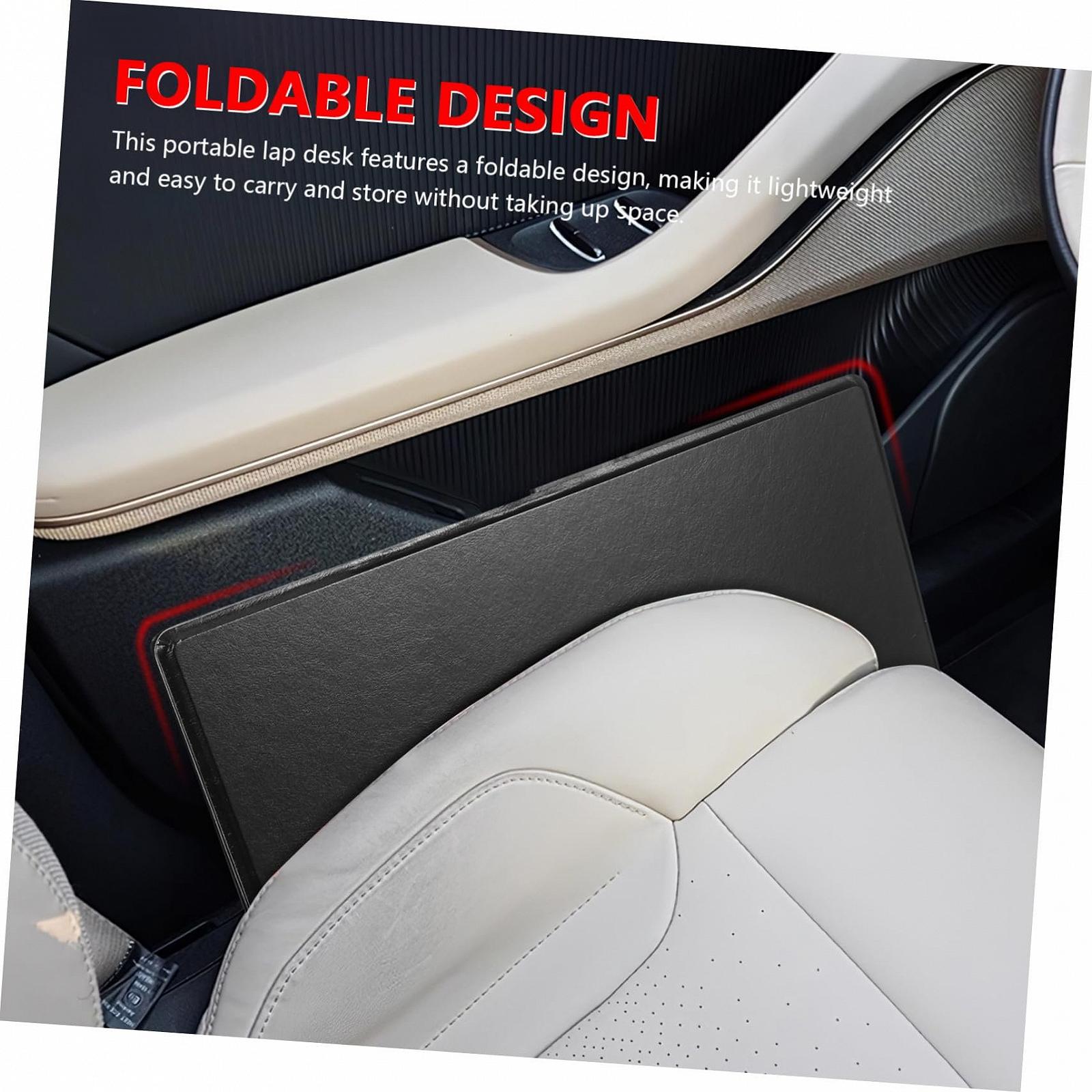 Розкладний столик для ноутбука Vaguelly з регульованими кутами нахилу, багатофункціональний, фото №9