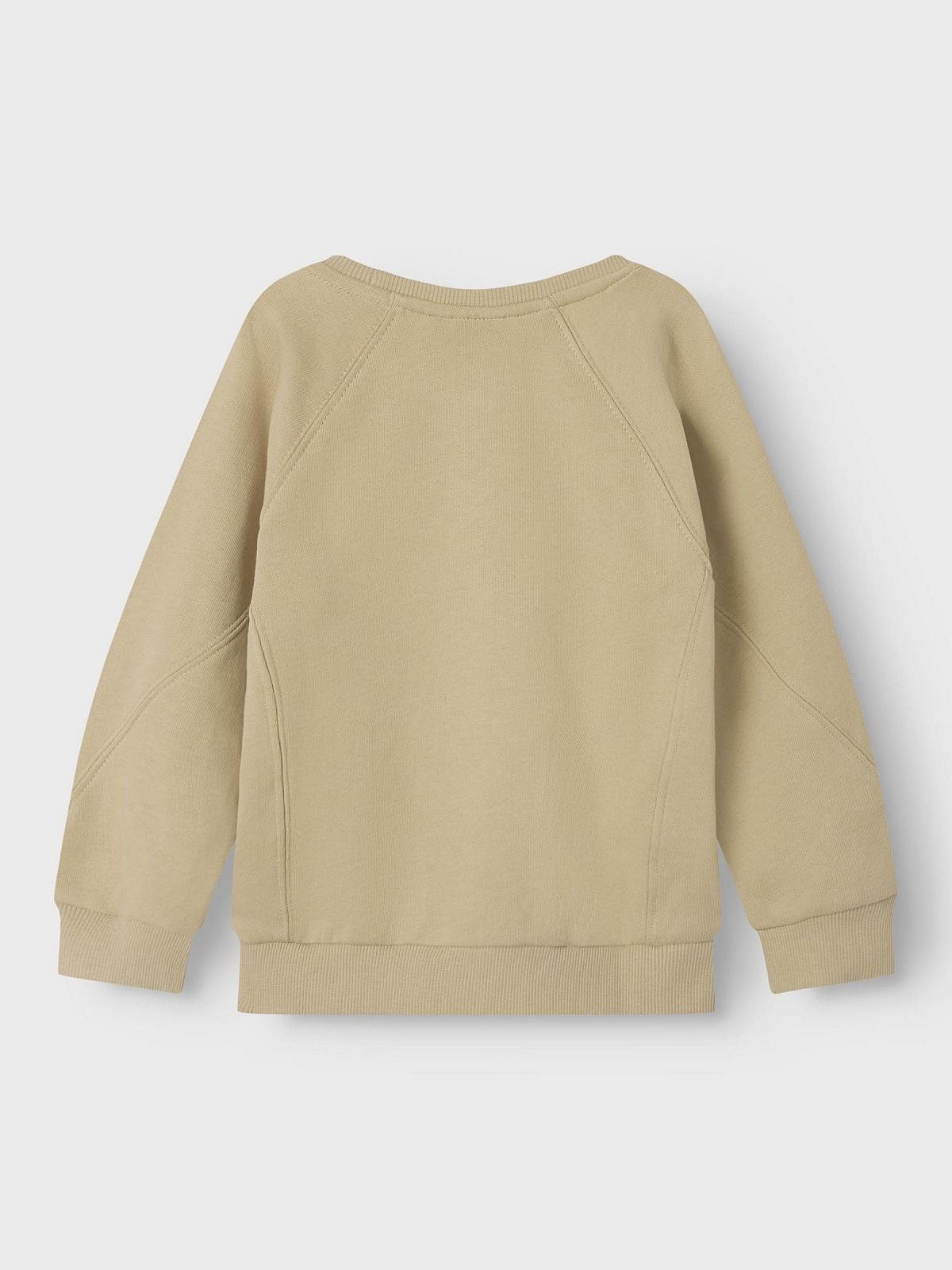 Світшот Name IT Nmmobanno Ls Loose Sweat Bru Pb для хлопчиків (1 шт.), фото №2