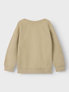 Світшот Name IT Nmmobanno Ls Loose Sweat Bru Pb для хлопчиків (1 шт.) synthetic.ua - Фото 1