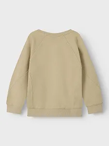 Світшот Name IT Nmmobanno Ls Loose Sweat Bru Pb для хлопчиків (1 шт.) synthetic.ua - Фото 1