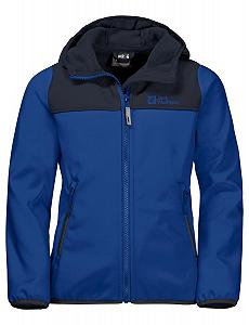Куртка Soft Shell Jack Wolfskin Fourwinds Unisex Детская - Фото 1