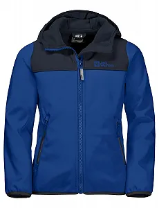Куртка Soft Shell Jack Wolfskin Fourwinds Unisex Дитяча - Фото 1