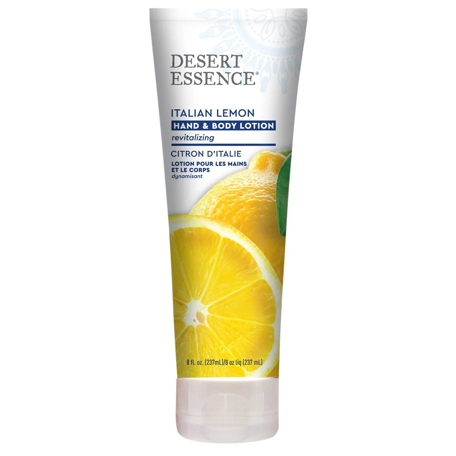 Лосьйон для рук та тіла Desert Essence Italian Lemon 237 мл, фото №1
