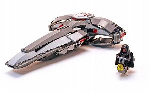 Детский конструктор LEGO Star Wars Разведчик ситхов 7663 synthetic.ua - Фото 1