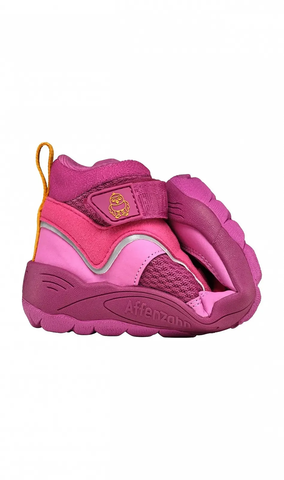 Демисезонная Кроссовки Affenzahn Explory Vegan Водонепроницаемая, дышащая, с флисовой подкладкой, застежкой и нескользящей подошвой, Размер 21–32, фото №6