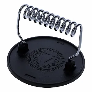 Пресс для бургеров Victoria Burger Smasher чугунный 16.5 см PTFE-Free - Фото 1