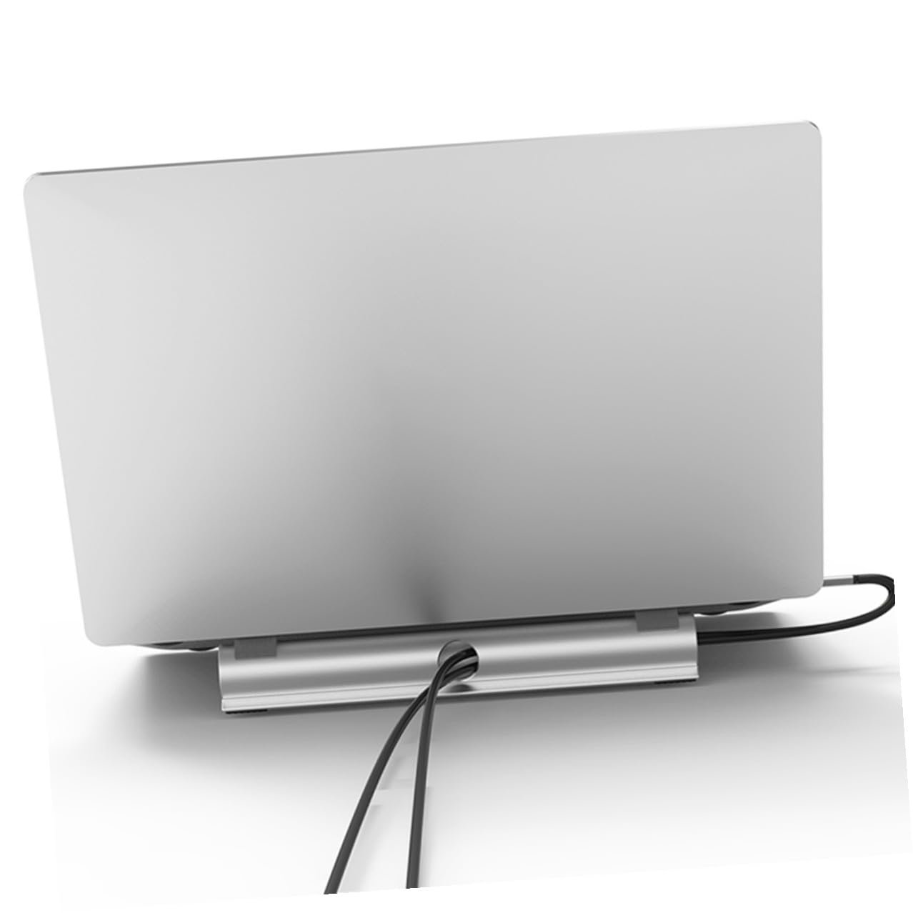 Подставка для ноутбука Алюминий NOLITOY Серебристый, фото №3