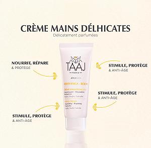 Крем для рук TAAJ Abhyanga Питательный и Защитный Уход для Рук 2 x 50 мл synthetic.ua - Фото 1