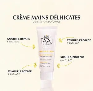 Крем для рук TAAJ Abhyanga Живильний та Захисний Догляд для Рук 2 x 50 мл synthetic.ua - Фото 1