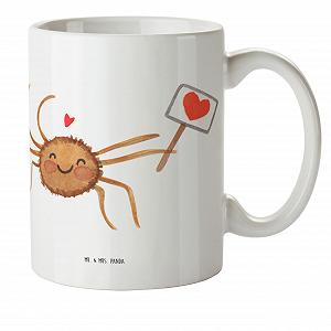 Детская кружка Mr. & Mrs. Panda Паук Агата Мотивация - Фото 1