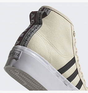 Кроссовки Adidas Nizza Platfort 41 1/3 synthetic.ua - Фото 1