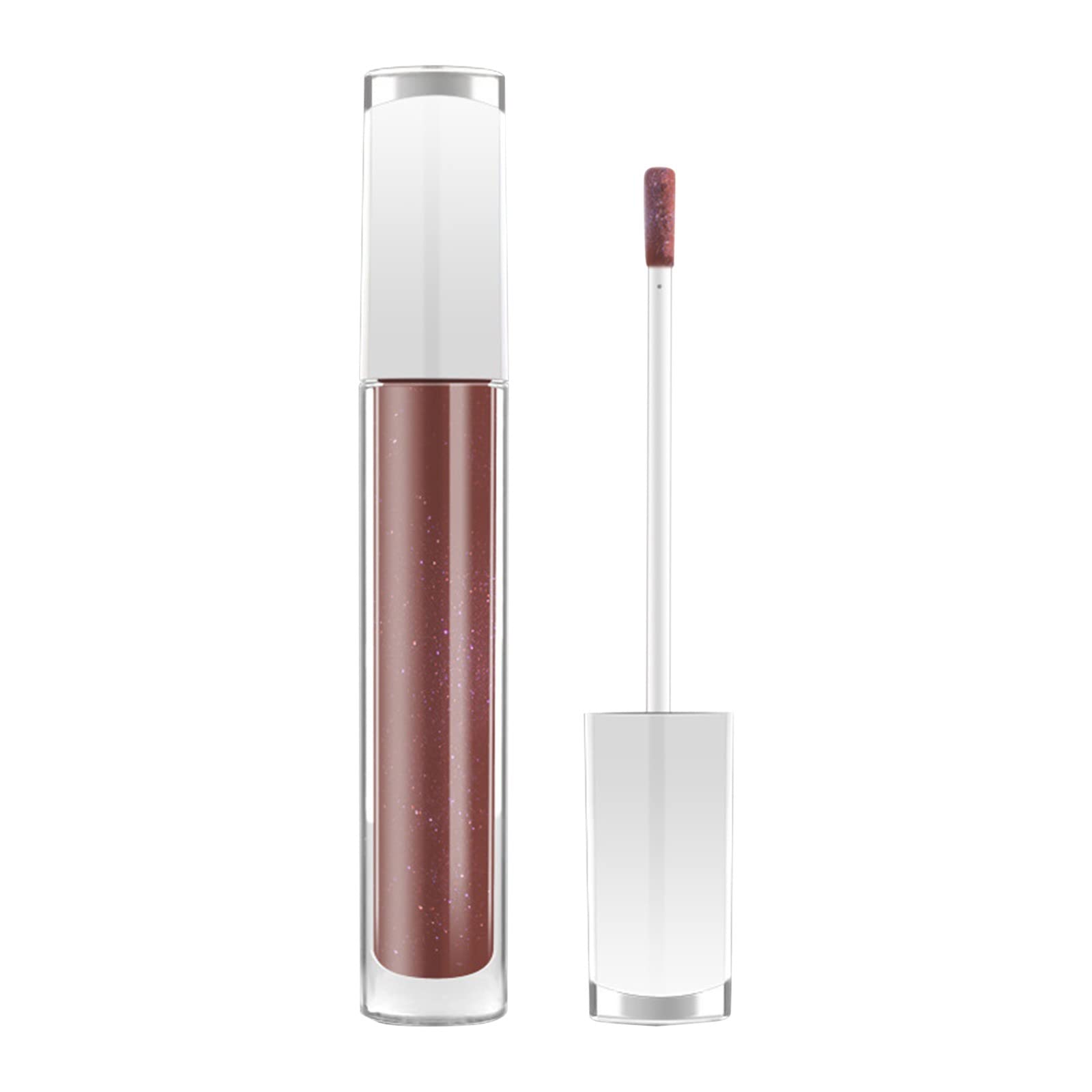 Блиск для губ Pearl Fine Moist Lip Gloss Рідка помада Red Long Lasting, 7 мл, фото №1