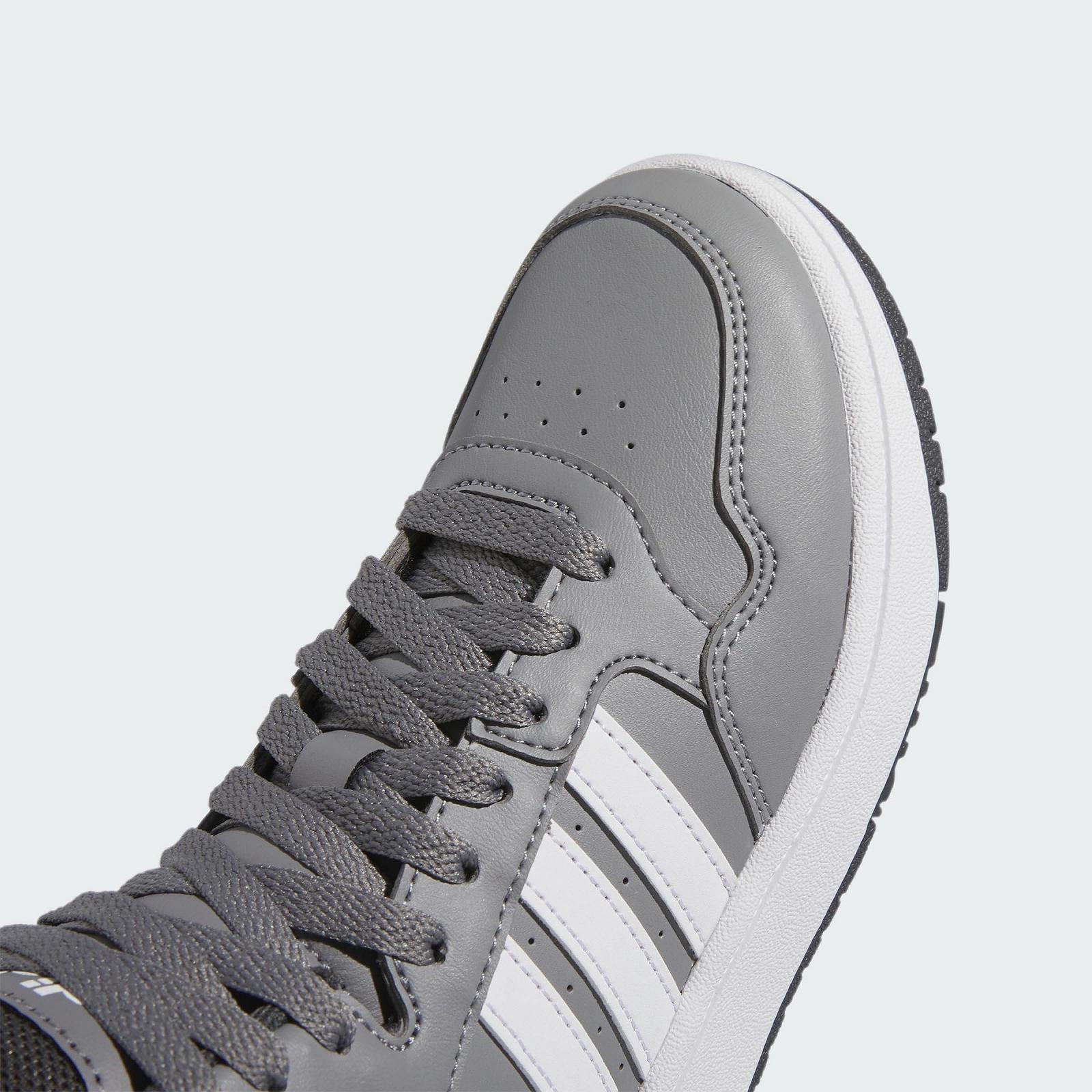 Кроссовки adidas Unisex Kinder Hoops Mid, фото №4