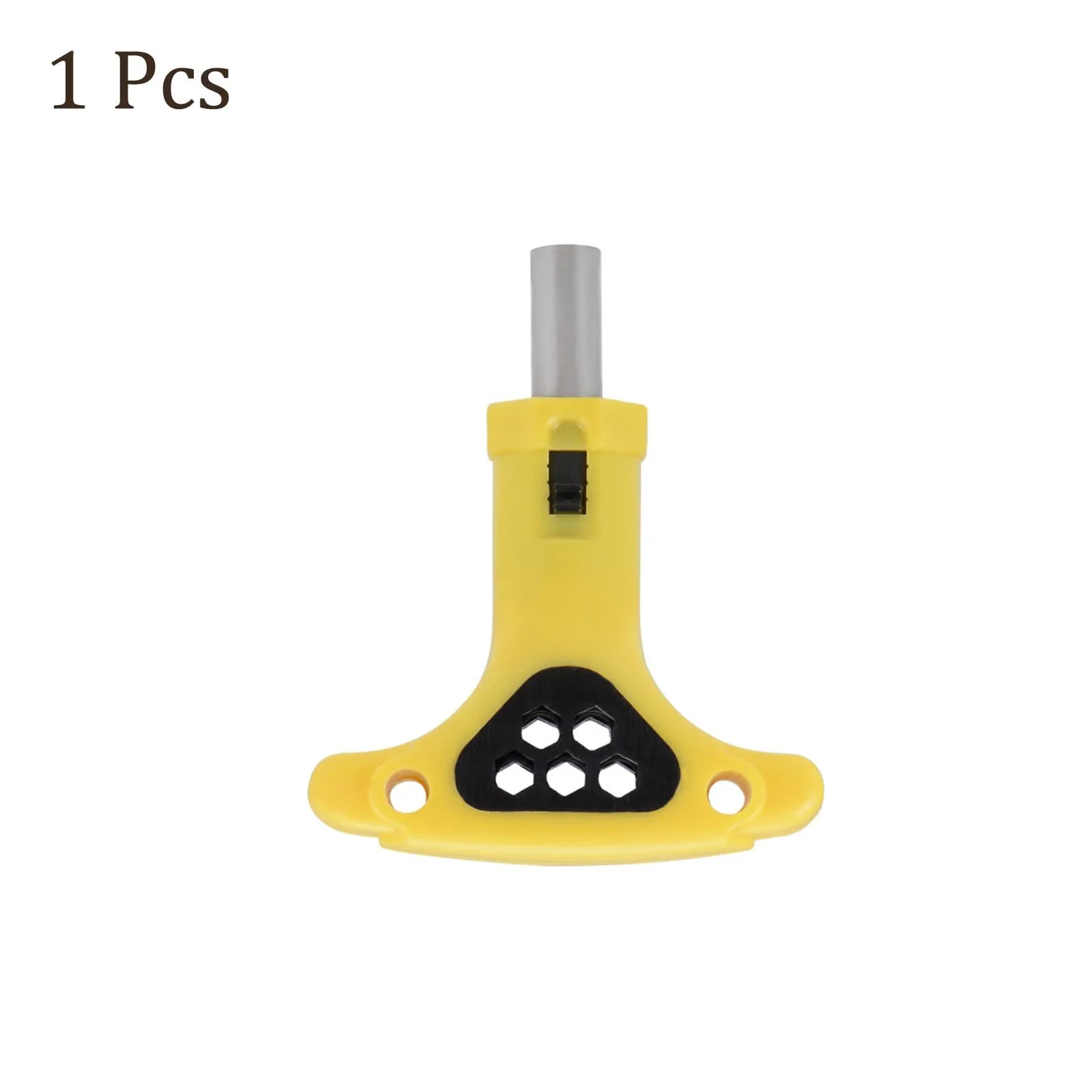 Реверсивна викрутка з T-подібною ручкою тримач для біт 1/4 дюйма Hex, фото №5