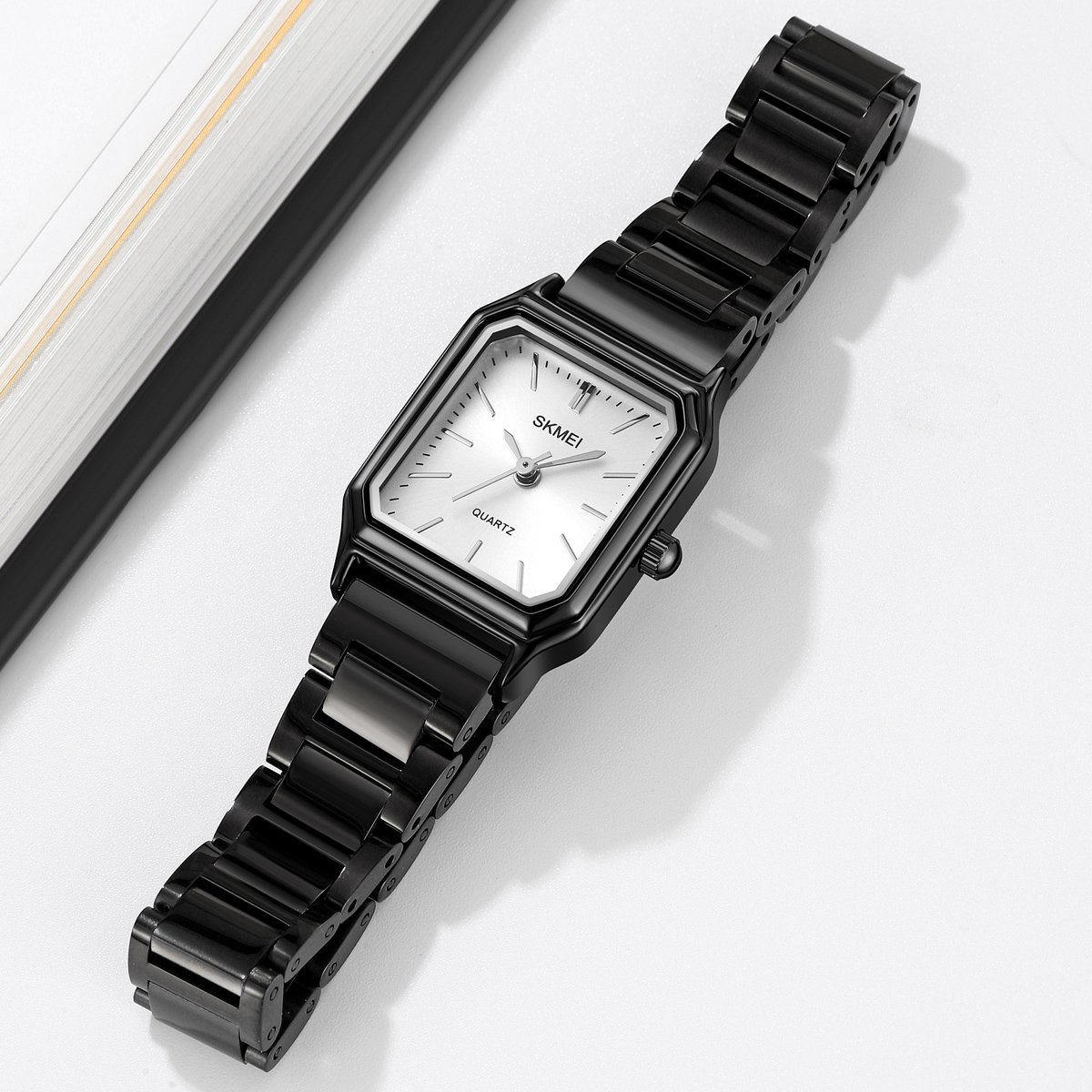 Годинник Skmei 2237 Black-Silver, колір чорно-срібний, фото №4