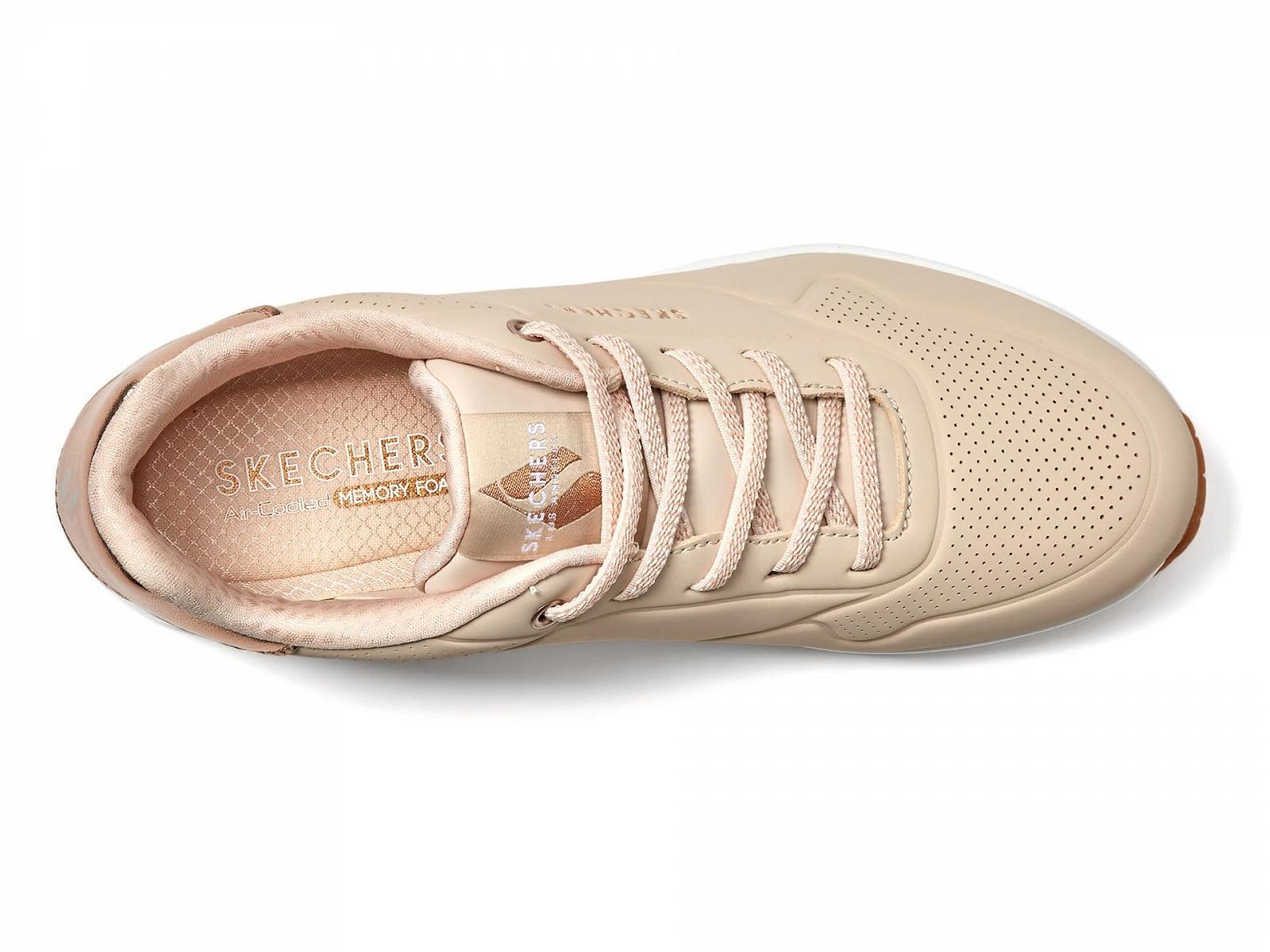 Кроссовки Skechers UNO-Shimmer Away женские, фото №3