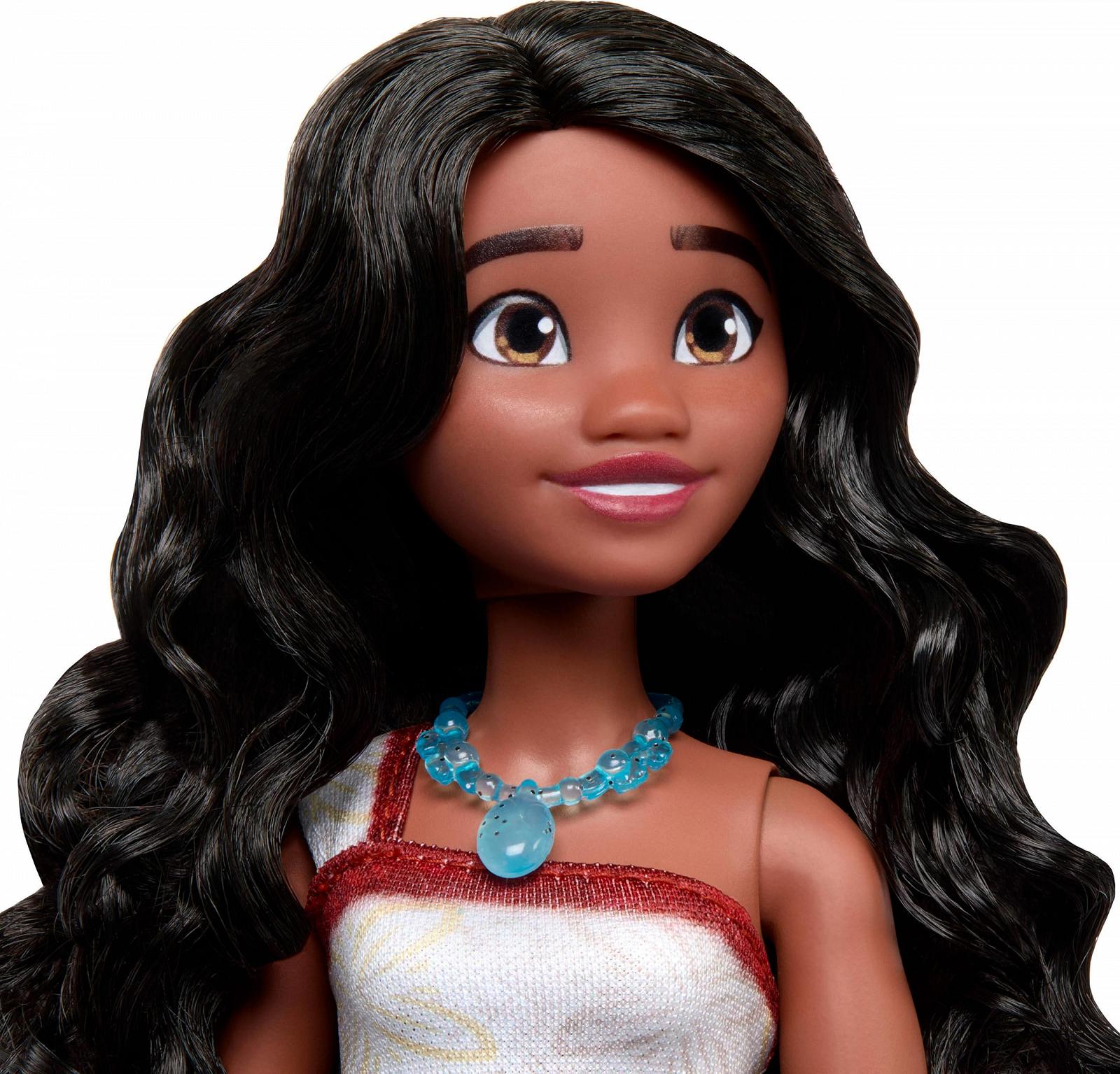 Кукла Mattel Disney Moana 2 Moana с 2 аксессуарами, съёмная одежда с ожерельем и браслетом на ногу, вдохновлённая фильмом, фото №4