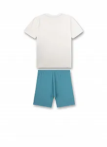 Комплект піжамний для хлопчиків Sanetta synthetic.ua - Фото 1