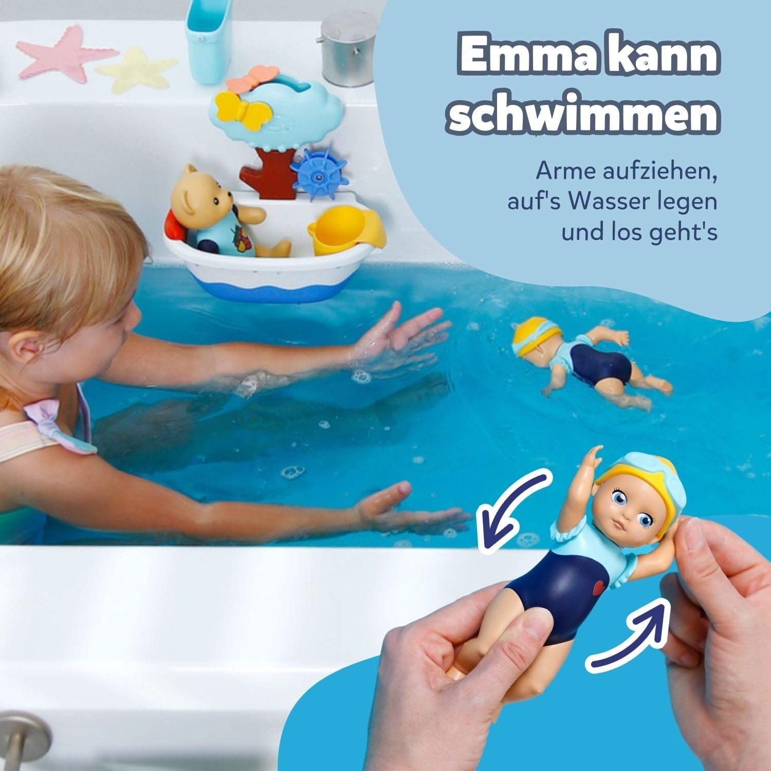 Набор игрушек для ванны BABY born, фото №3